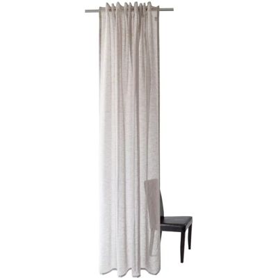 Homing Oskar Taupe Gardine - Wohnzimmer & Schlafzimmer Homing Oskar Taupe Gardine - Wohnzimmer & Schlafzimmer