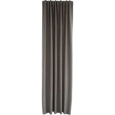 HOMING Allen Vorhang - Modern Taupe Polyester 245cm HOMING Allen Vorhang - Modern Taupe Polyester 245cm