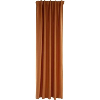 HOMING Allen Gardinen - Ziegelrot - 245cm x 140cm HOMING Allen Gardinen - Ziegelrot - 245cm x 140cm