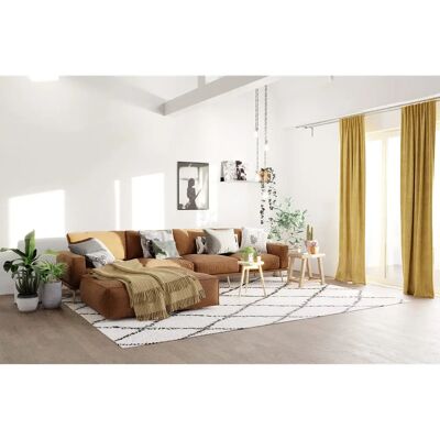 HOMING Velia Safran Vorhang - Gardinen HOMING Velia Safran Vorhang - Gardinen