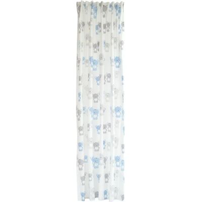 HOMING Little Bears Blaue Vorhang - 140x245cm, Baumwolle, Blickdicht HOMING Little Bears Blaue Vorhang - 140x245cm, Baumwolle, Blickdicht