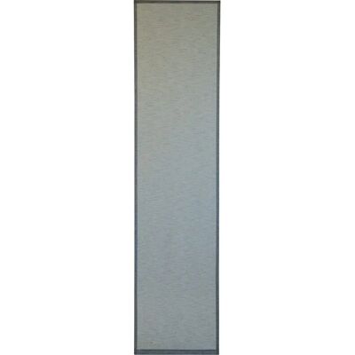 HOMING Faria Graue Schiebegardine - Moderner Leinenoptik 245x60cm HOMING Faria Graue Schiebegardine - Moderner Leinenoptik 245x60cm