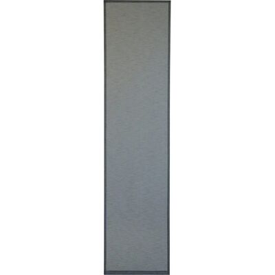 Przesuwana zasłona HOMING Faria 245cm Szara z velwetu - Zasłona przesuwna Przesuwana zasłona HOMING Faria 245cm Szara z velwetu - Zasłona przesuwna