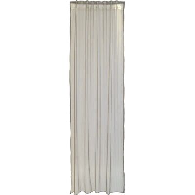Homing Nian Gardine - Kupfer - 140x245 cm - Unifarben - Ganzjahr Homing Nian Gardine - Kupfer - 140x245 cm - Unifarben - Ganzjahr