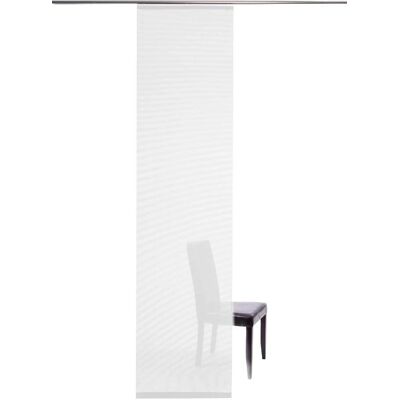 HOMING Manhattan Schiebegardine - Transparente Polyester Modernes Fensterdekor HOMING Manhattan Schiebegardine - Transparente Polyester Modernes Fensterdekor