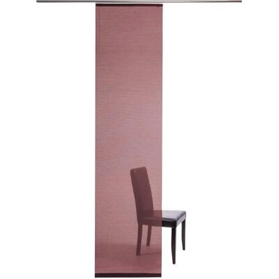 Homing Manhattan Schiebegardine - Transparent Modern Polyester Homing Manhattan Schiebegardine - Transparent Modern Polyester