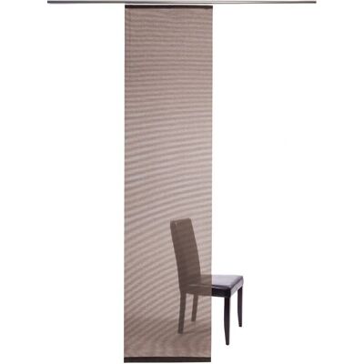 HOMING Manhattan Schiebegardin - Kupfer, 245x60cm, Modern Transparent HOMING Manhattan Schiebegardin - Kupfer, 245x60cm, Modern Transparent
