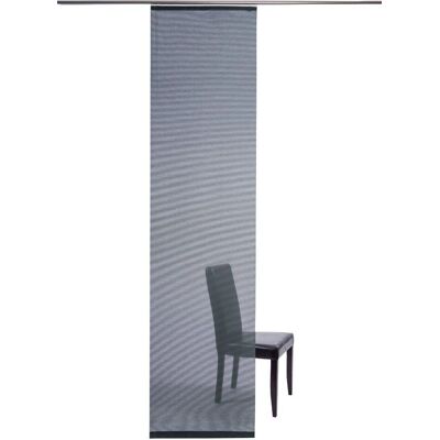 HOMING Manhattan Kobalt Schiebegardine - Schiebegardinen HOMING Manhattan Kobalt Schiebegardine - Schiebegardinen