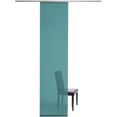 HOMING Manhattan Türkis Schiebegardine - Sliding Curtain HOMING Manhattan Türkis Schiebegardine - Sliding Curtain