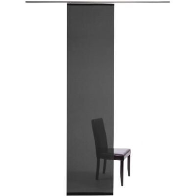 HOMING Manhattan Schwarze Gardine - Modern Raumteiler HOMING Manhattan Schwarze Gardine - Modern Raumteiler
