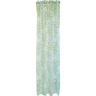 HOMING Soma Grüne Gardine - Fensterdekoration 245x140cm HOMING Soma Grüne Gardine - Fensterdekoration 245x140cm