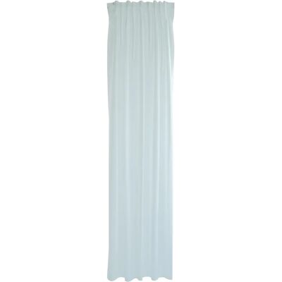 HOMING Faria Weiß Vorhang - Verdeckte Schlaufen, 140x245cm HOMING Faria Weiß Vorhang - Verdeckte Schlaufen, 140x245cm