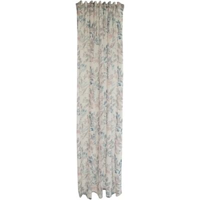 HOMING Garret Vorhang - Blau - 245cm x 140cm - Mehrfarbig HOMING Garret Vorhang - Blau - 245cm x 140cm - Mehrfarbig