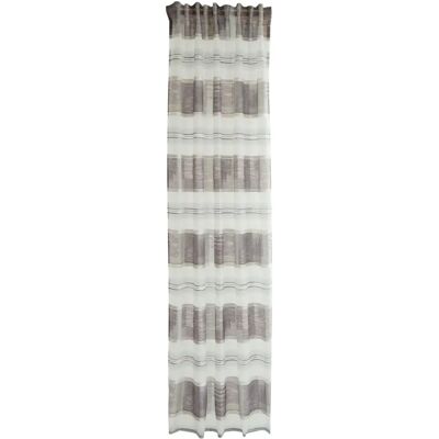 HOMING Baros Vorhang - 140x245 cm - Flieder mit verdeckten Schlaufen HOMING Baros Vorhang - 140x245 cm - Flieder mit verdeckten Schlaufen