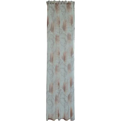 HOMING Adeon Vorhang - Palmenmuster, 140x245cm HOMING Adeon Vorhang - Palmenmuster, 140x245cm