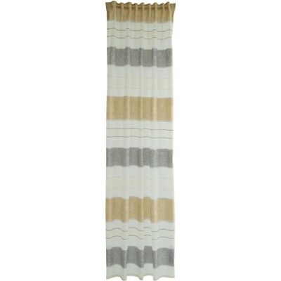 Homing Nolar Gelbe Gardine - 140x245cm, Verdeckte Schlaufen, Transparent Homing Nolar Gelbe Gardine - 140x245cm, Verdeckte Schlaufen, Transparent