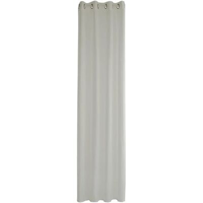 Zasłona HOMING Hannah 245x140 cm, Oczka, biały - Zasłona Zasłona HOMING Hannah 245x140 cm, Oczka, biały - Zasłona