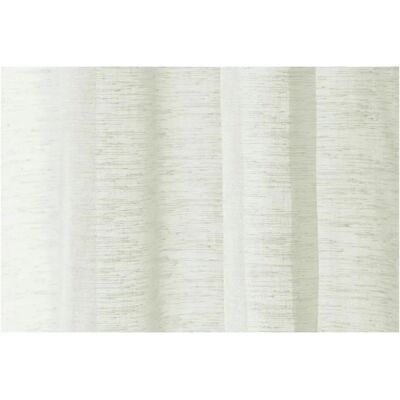 HOMING Lian 245x140 cm Weiß Verdeckte Schlaufen - Curtain HOMING Lian 245x140 cm Weiß Verdeckte Schlaufen - Curtain