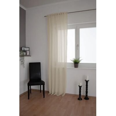 HOMING Lian Beiger Vorhang - 245cm breit, verdeckte Schlaufen HOMING Lian Beiger Vorhang - 245cm breit, verdeckte Schlaufen