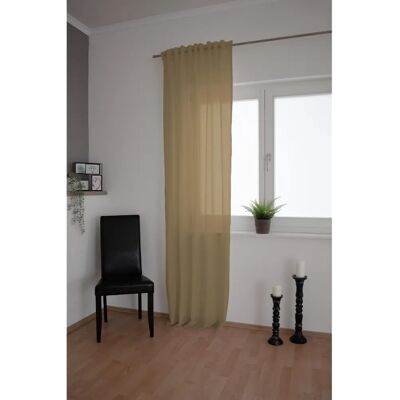 HOMING Lian Vorhang - Braun (Karamell) - 140x245 cm HOMING Lian Vorhang - Braun (Karamell) - 140x245 cm