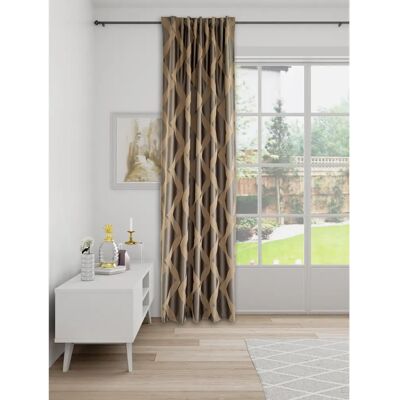 HOMING - Marla - Stahlgrau - 140x245 cm - Curtain HOMING - Marla - Stahlgrau - 140x245 cm - Curtain