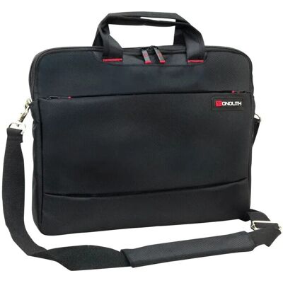 Monolith Slim Laptoptasche - Schwarz - Für 15,6 Zoll Monolith Slim Laptoptasche - Schwarz - Für 15,6 Zoll