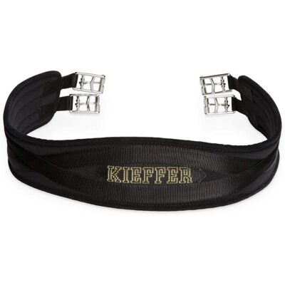 Kieffer Air-Tex Sattelgurt - Strapazierfähig & Atmungsaktiv Kieffer Air-Tex Sattelgurt - Strapazierfähig & Atmungsaktiv