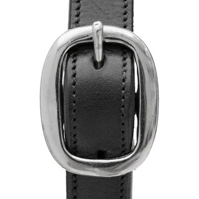Kieffer - Ultrasoft Deluxe - Leder - Schwarz - Horse headcollar Kieffer - Ultrasoft Deluxe - Leder - Schwarz - Horse headcollar