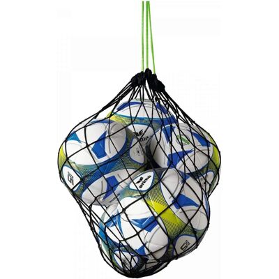 Erima 723002 Ballnetz - Für 5 Bälle - Schwarz Erima 723002 Ballnetz - Für 5 Bälle - Schwarz