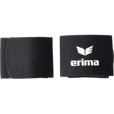 Erima Model 724002 Scheenbeschermers - Verstelbaar, Zwart Erima Model 724002 Scheenbeschermers - Verstelbaar, Zwart