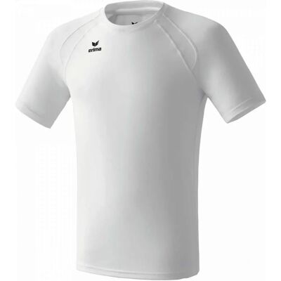 Maglietta Performance Erima - Bianco - Abbigliamento Sportivo Maglietta Performance Erima - Bianco - Abbigliamento Sportivo