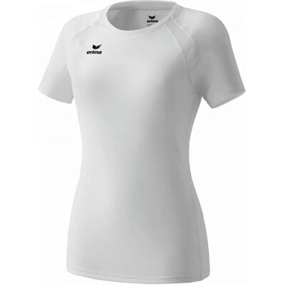 Erima Performance T-Shirt Women - Sport - White - 36 Erima Performance T-Shirt Women - Sport - White - 36