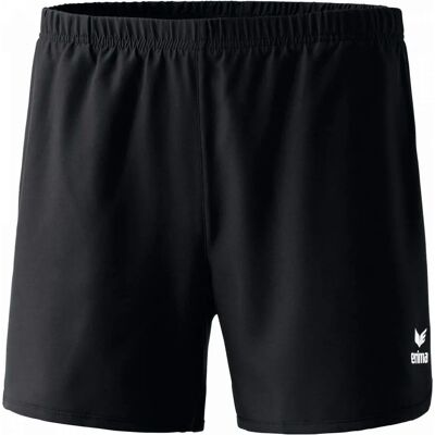 Short de Tennis ERIMA - Léger, Séchage Rapide, Élastique - Noir Short de Tennis ERIMA - Léger, Séchage Rapide, Élastique - Noir