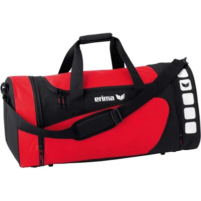 Erima Club 5 Sporttas L - rood Erima Club 5 Sporttas L - rood