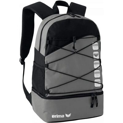 Erima Grey granite Unisex Multi-Functional Backpack - Backpack Erima Grey granite Unisex Multi-Functional Backpack - Backpack