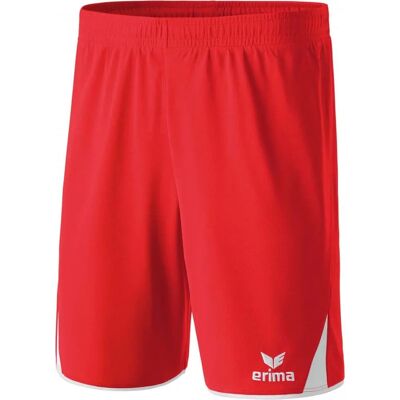 Erima Classic 5-C Shorts - Red/White - Sport Erima Classic 5-C Shorts - Red/White - Sport