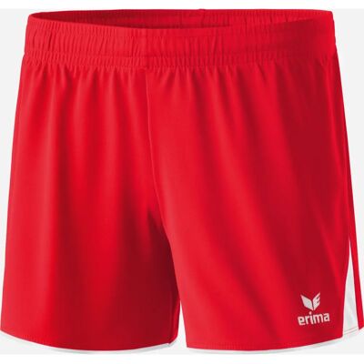 ERIMA Klassieke 5-Cubes Shorts - Vrouw - Rood - 36 ERIMA Klassieke 5-Cubes Shorts - Vrouw - Rood - 36