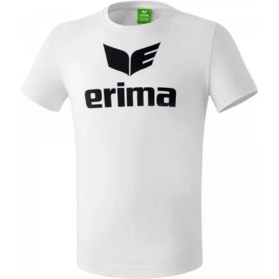 ERIMA Weiß Logo T-Shirt - Sportbekleidung ERIMA Weiß Logo T-Shirt - Sportbekleidung