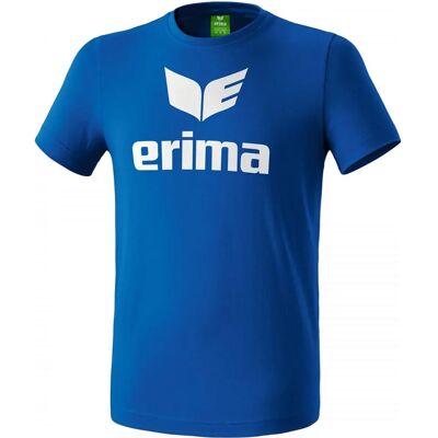 Camiseta de fútbol azul para niños ERIMA Camiseta de fútbol azul para niños ERIMA