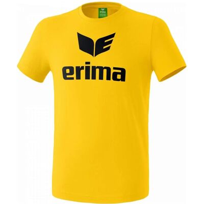 Camiseta de fútbol amarilla para niños ERIMA Camiseta de fútbol amarilla para niños ERIMA