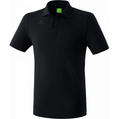 Camisa deportiva unisex Erima - Polo para equipos - Negro Camisa deportiva unisex Erima - Polo para equipos - Negro