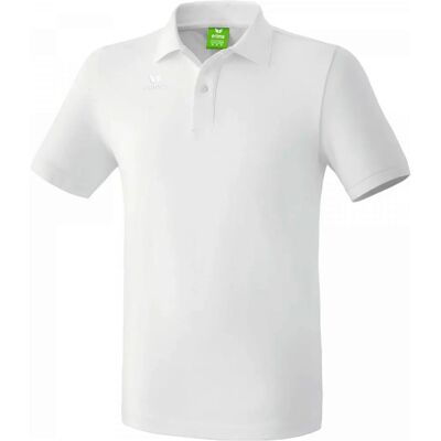 Erima Unisex sportpolo - Storlek 128 - Vit Erima Unisex sportpolo - Storlek 128 - Vit