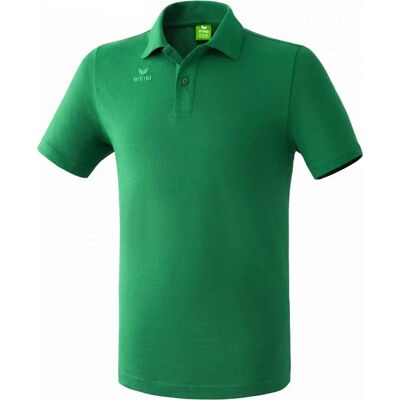 ERIMA Green Polo Shirt - Sportswear for Men ERIMA Green Polo Shirt - Sportswear for Men