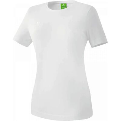 T-shirt Teamsport Blanc pour Femmes ERIMA T-shirt Teamsport Blanc pour Femmes ERIMA