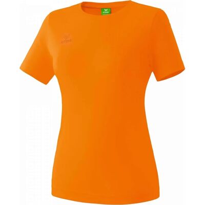 T-shirt pour Femme ERIMA Teamsport Orange - T-shirt T-shirt pour Femme ERIMA Teamsport Orange - T-shirt