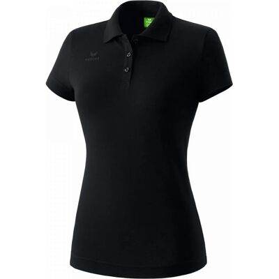 Erima Damen Modell 34 Poloshirt - Schwarz - Damen Erima Damen Modell 34 Poloshirt - Schwarz - Damen