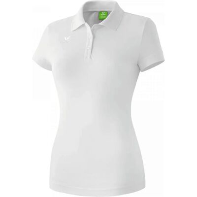 Erima Women’s Sports Polo Shirt - White - Sportshirt Erima Women’s Sports Polo Shirt - White - Sportshirt