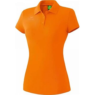 Erima Women’s Orange Polo - Sportshirt for Teams Erima Women’s Orange Polo - Sportshirt for Teams