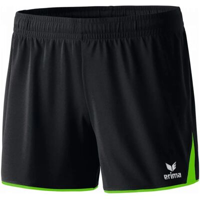 Shorts pour Femmes ERIMA 5-Cubes - Noir/Vert - 44 Shorts pour Femmes ERIMA 5-Cubes - Noir/Vert - 44