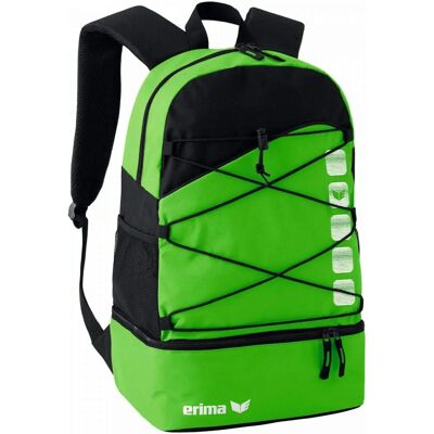 ERIMA Unisex Club 5 Multifunktionsrucksack - Grün ERIMA Unisex Club 5 Multifunktionsrucksack - Grün